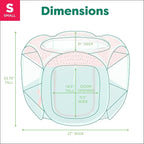 Furhaven Portable Dog Playpen Cat Tent, Pet Playground, Kennel Foldable Indoor - Image 4