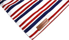 Realeaf 4th of July Dog Bandanas 2 Pack, Reversible American Flag Pet Scarf - Image 5