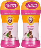 Arm & Hammer Restoring Cat Litter Box Deodorizing Crystals, Litter Deodorizer by ArmHammer