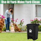 Outdoor Dog Poop Trash Can - Image 3