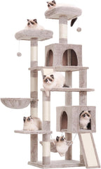 Cat Tree for Indoor Cats, Sturdy Cat Tree House - Image 9