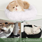 Cat Tree, 50.7in Multi-Level Cat Tower - Image 4