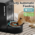 Automatic Gravity Pet Feeder, 1.8 Gallons*2 Dog Feeder and Water Dispenser Set - Image 3