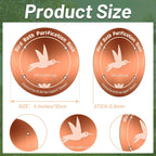 3PCS Pure Copper Bird Bath Purification Disk - Image 2