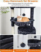 SYANDLVY Small Cat Tree for Indoor Cats, Cat Tower - Image 3