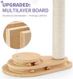 Made4Pets Cat Scratching Post Cat Scratcher Kitten Toys - Image 6
