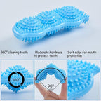 Hurray 3 Pack Puppy Chew Toys for Teething Puppies, Puppy Teething Toys - Image 4