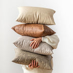 Lumbar Pillow Decorative, for Home Decor Outdoor Waterproof Pet Hair Resistant - Image 6