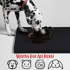 DogBuddy Dog Food Mat – Waterproof Dog Bowl Mat - Image 4