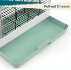 GarveeHome Portable Bird Cage Carrier, Small Bird Cage - Image 4