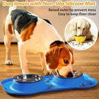 Hubulk Pet Dog Bowls 2 Stainless Steel Dog Bowl - Image 6