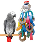 Fatty Bagel Cascade 24Pcs Bird Toys by Unknown