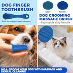 PAWCHIE Bath Grooming Kit for Pets, Washing Gloves, Bath Brush and Adjustable - Image 5