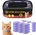 Cat Litter Refill Bags Replacement -12 Pack by Unknown