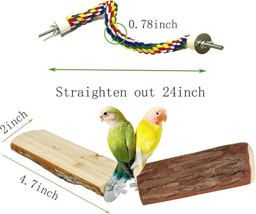 24 Inch Bird Perch Rope - Image 2