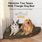 Large Orthopedic Dog Bed with Sides XXXL Dog Beds with Removable Washable Cover - Image 4