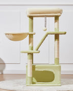 Taoqimiao Cat Tree, 38.5-Inch Cat Tower - Image 8