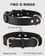 Joytale Genuine Leather Dog Collar - Image 3