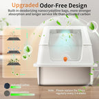 Stainless Steel Cat Litter Box - Image 3