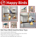 Agape Rotating Parrot Perch Toy - Image 3