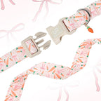 Easter Day Dog Collar, UP URARA PUP Easter Bunny Adjustable Pet Collar - Image 4