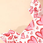 Toddler Baby Girls Summer Clothes Outfits Ruffled Sleeve Dinosaur Shirt Leopard - Image 4