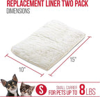 Sherpa Replacement Liners for Travel Pet Carriers - Image 2
