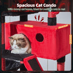 Taoqimiao Gothic Cat Tree 57.5-Inch, Cat Tower - Image 4