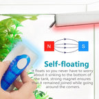 Magnetic Aquarium Fish Tank Glass Algae Scrapers Glass Cleaner Scrubber Clean S - Image 5