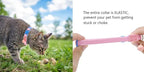 Elastic Cat Collar 2 Pack of Safety Quick Release Cat Collars - Image 3