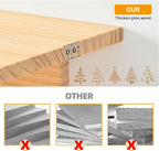 PETKABOO Cat Wall Shleves and Perches, Pine Wooden Cat Wall Furniture Climbing - Image 7
