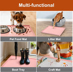 22" x 19" Extra Thick Waterproof Silicone Mat - Image 7