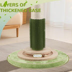 45'' Tall Cat Scratching Post, 3.5Inch Diameter Sisal Rope Scratching Post - Image 6