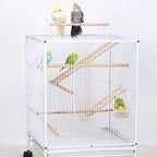 2pcs Bird Wooden Ladder Bird Ladders Wooden Ladder - Image 4