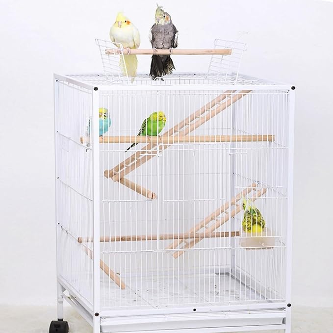 2pcs Bird Wooden Ladder Bird Ladders Wooden Ladder - Image 4