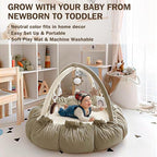 Little Dove 5-in-1 Convertible Baby Play Gym - Image 3