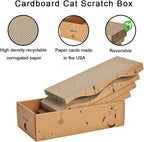 Cat Scratcher Cardboard Pad Scratch Box, Reversible Durable - Image 5