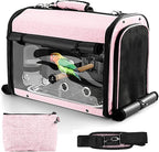 Sanmoncare Bird Carrier Bag Cockatiel Travel Cage by Sanmoncare