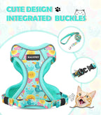 Halypet Cat Harness and Leash Set Cute Escape Proof Vest Harness - Image 3