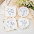 Personalized Ring Dish Engagement Gift, Engaged Ring Holder, Custom Wedding - Image 6