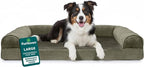 Furhaven Orthopedic Dog Bed for Large/Medium Dogs w/ Removable Bolsters & by FurHaven