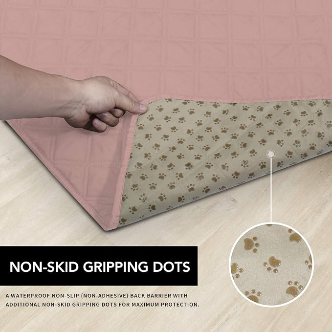 Easy-Going 100% Waterproof Dog Bed Cover, Non-Slip Pet Blanket - Image 3