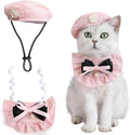 HOWWFALY 2PCS Cat Beret Hat by HOWWFALY