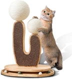 Cactus-Shaped Cat Scratching Post by Hiyong