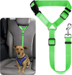 BWOGUE Pet Dog Cat Seat Belts, Car Headrest Restraint Adjustable Safety Leads by BWOGUEPetHome