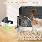 L8 Max-XXXL Stainless Steel Litter Box - Image 4