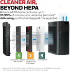 Honeywell HEPA Air Purifier for Home, 1733 Ft² Rooms in 1 hour, Air Quality - Image 3