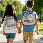 Small Bird Travel Backpack Carrier Cage - Image 6