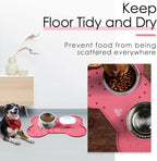 Super Design Dog Food Mat Dog Bowl Mat - Image 2