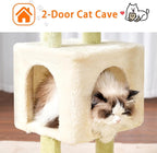 Heybly Cat Tree, 39.4 Inches Tower Condo - Image 6